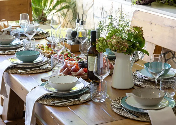 Luka Вилла Макарска